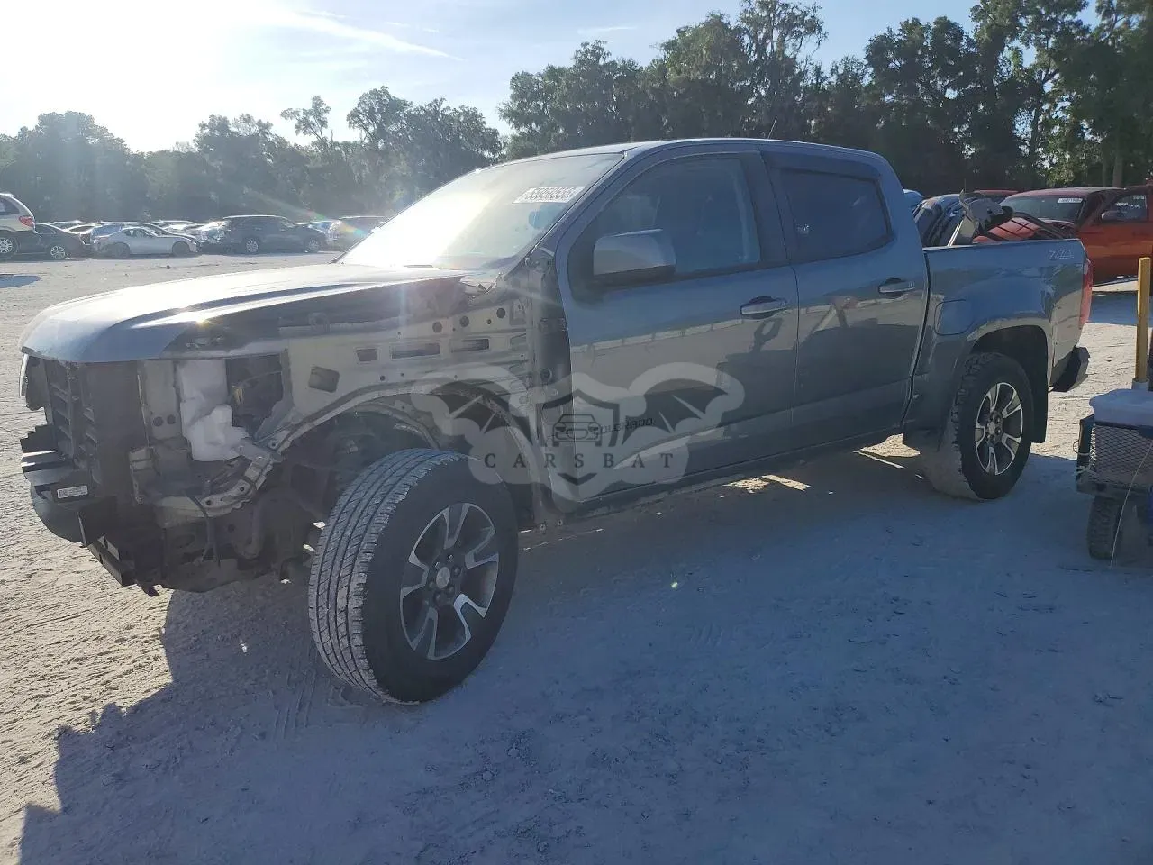 Chevrolet Colorado 3.6L 6 2018