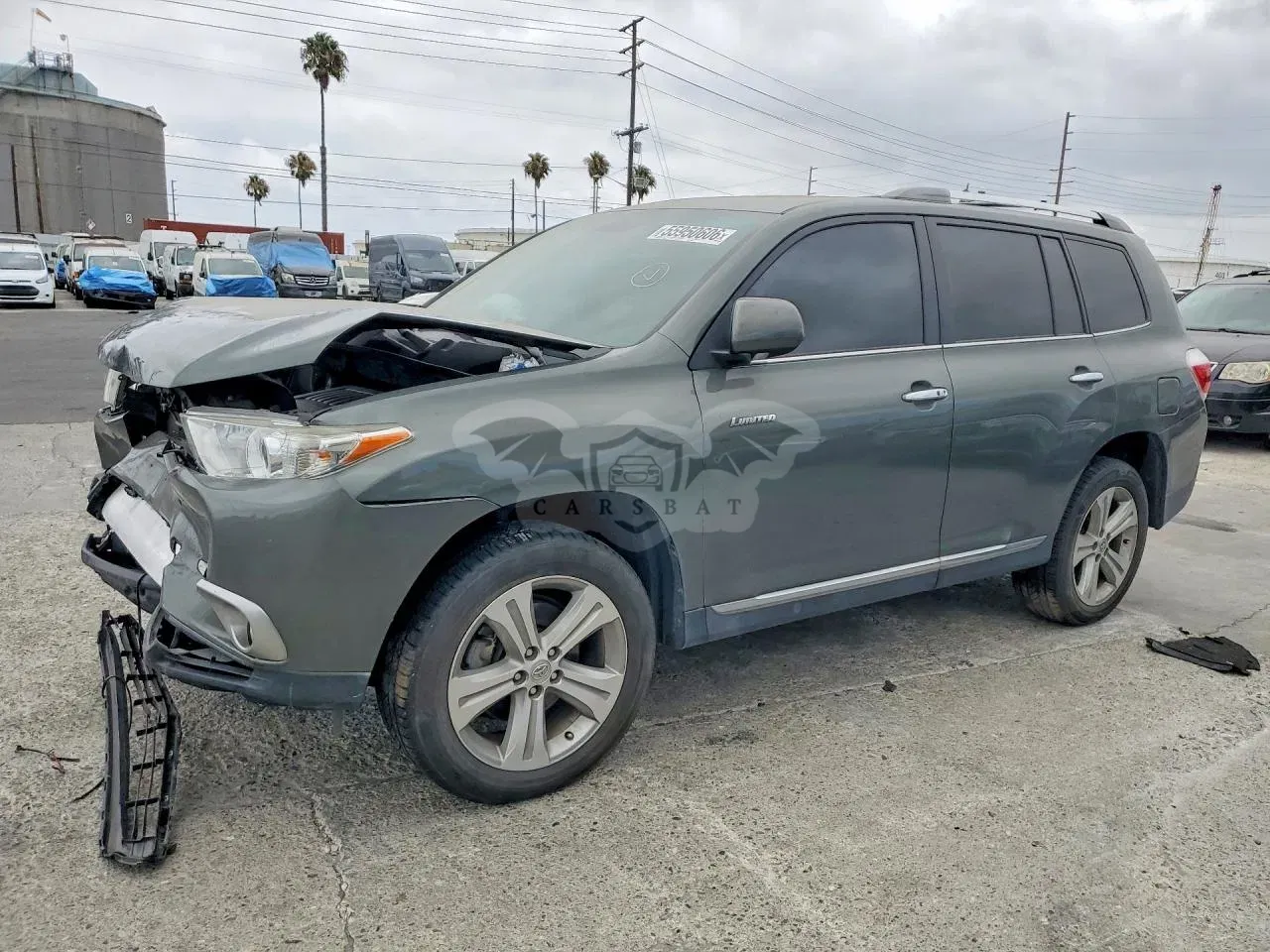 Toyota Highlander 3.5L 6 2013