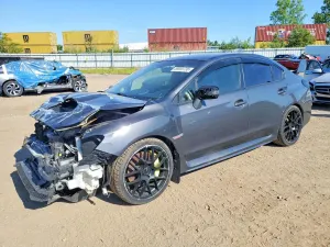 Subaru WRX 2.5L 4 2020