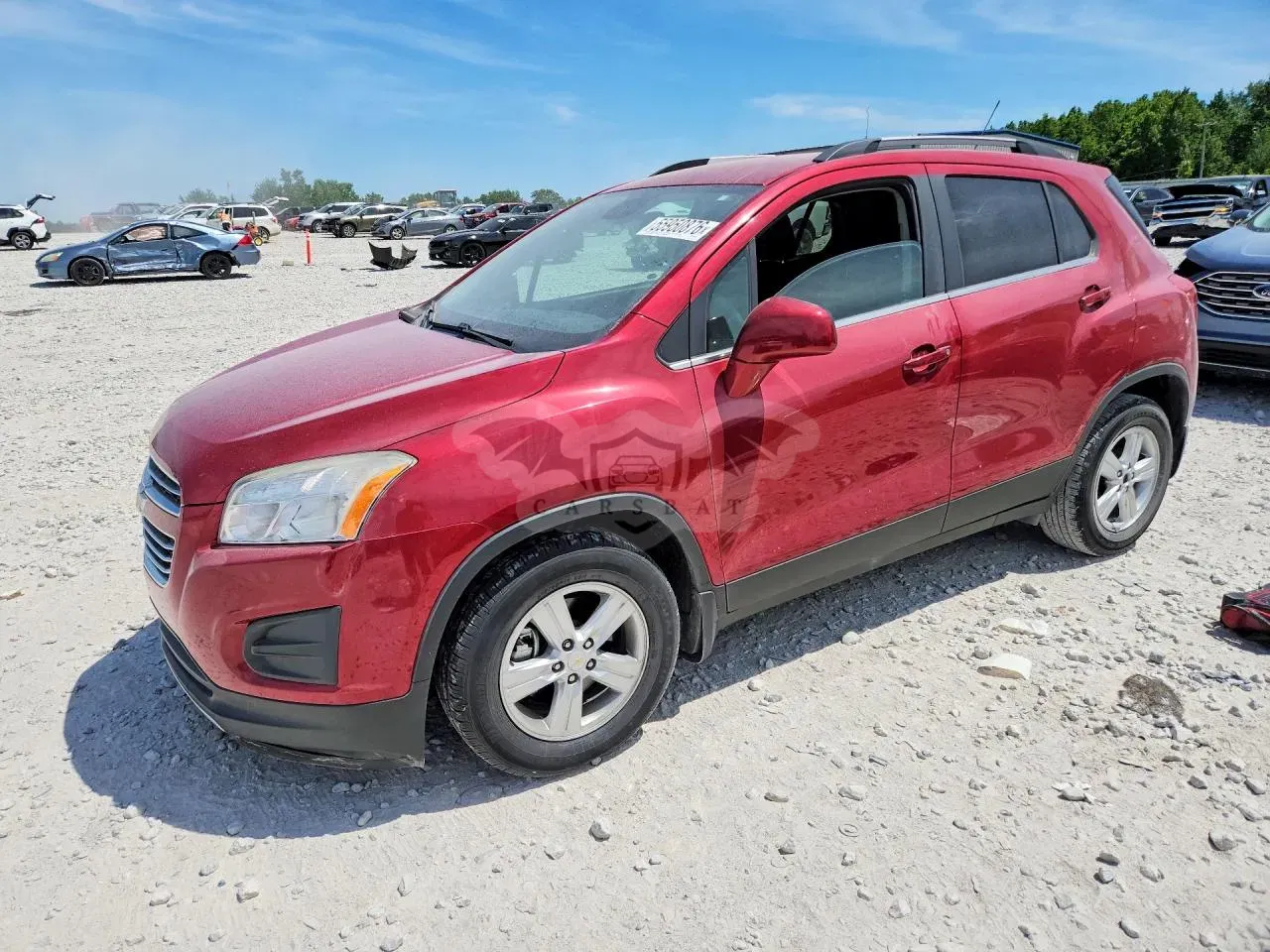 Chevrolet Trax 1.4L 4 2015