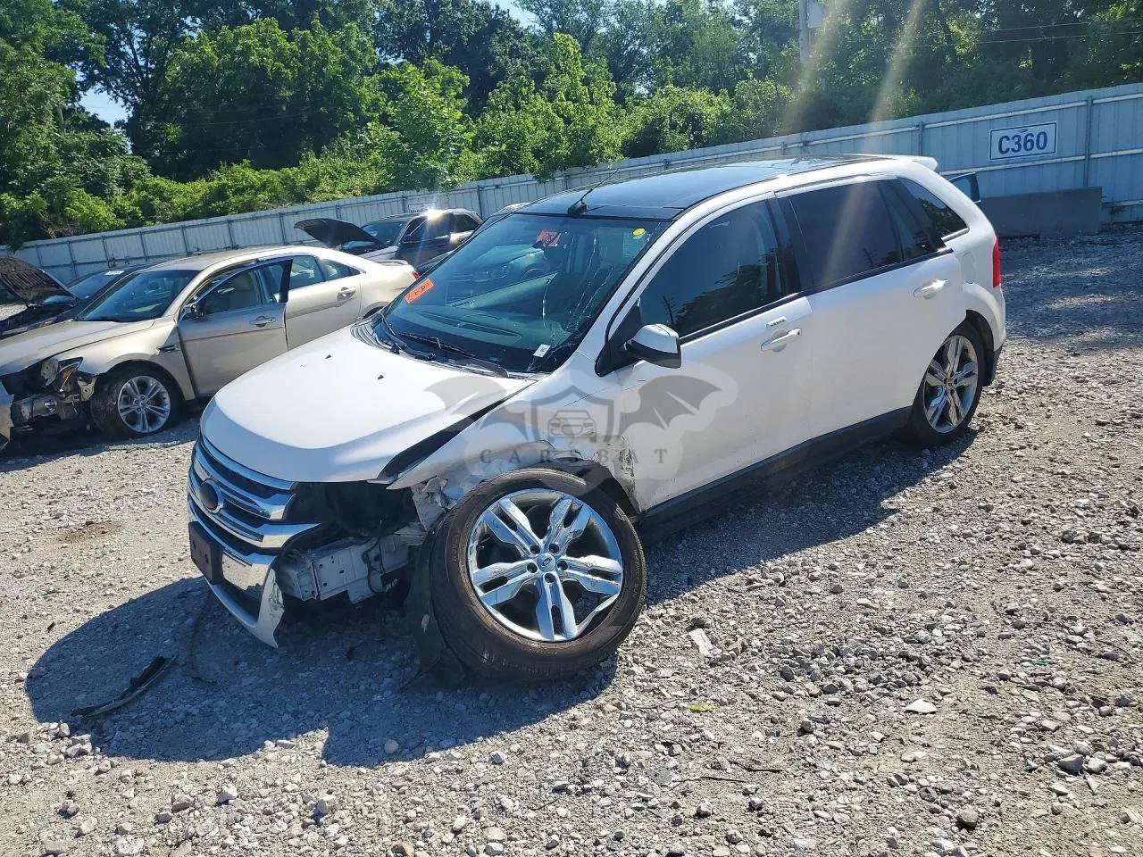 Ford Edge 2.0L 4 2012