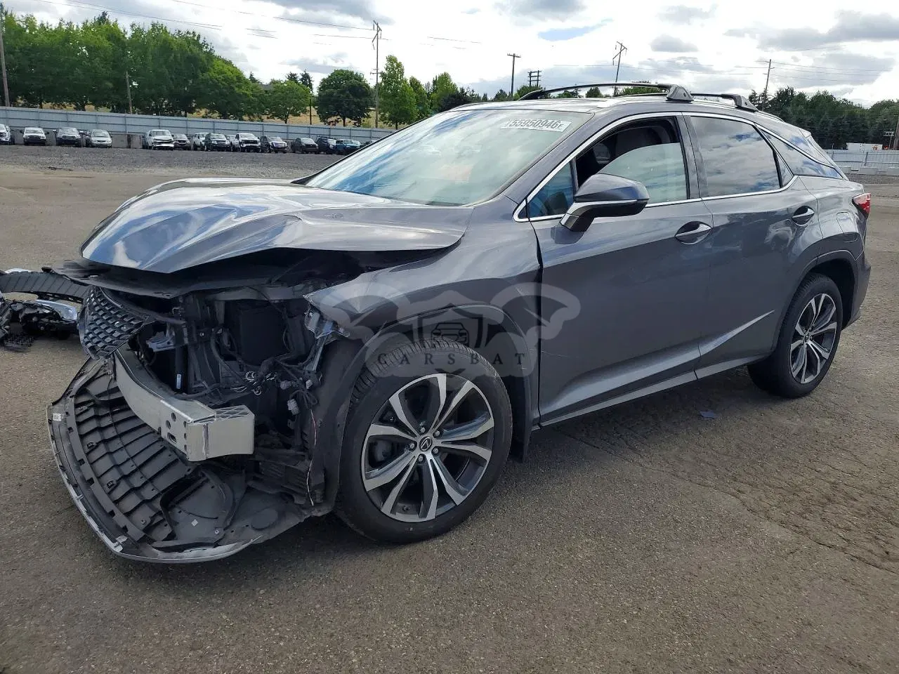 Lexus RX 3.5L 6 2020