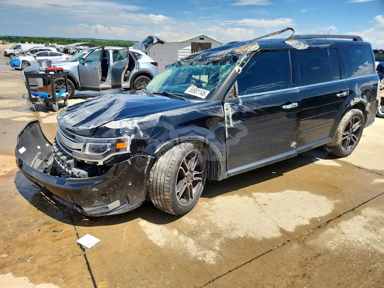 Ford Flex 3.5L 6 2014