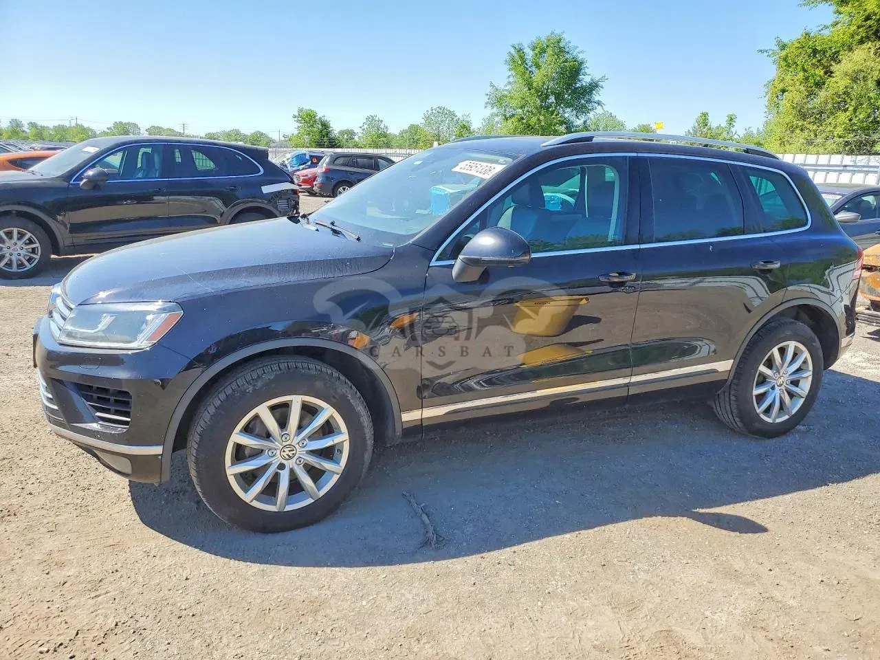 Volkswagen Touareg 3.6L 6 2016