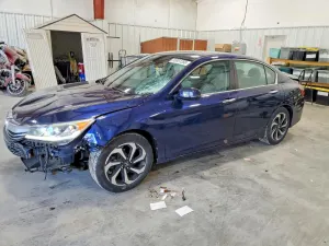 Honda Accord 2.4L 4 2017