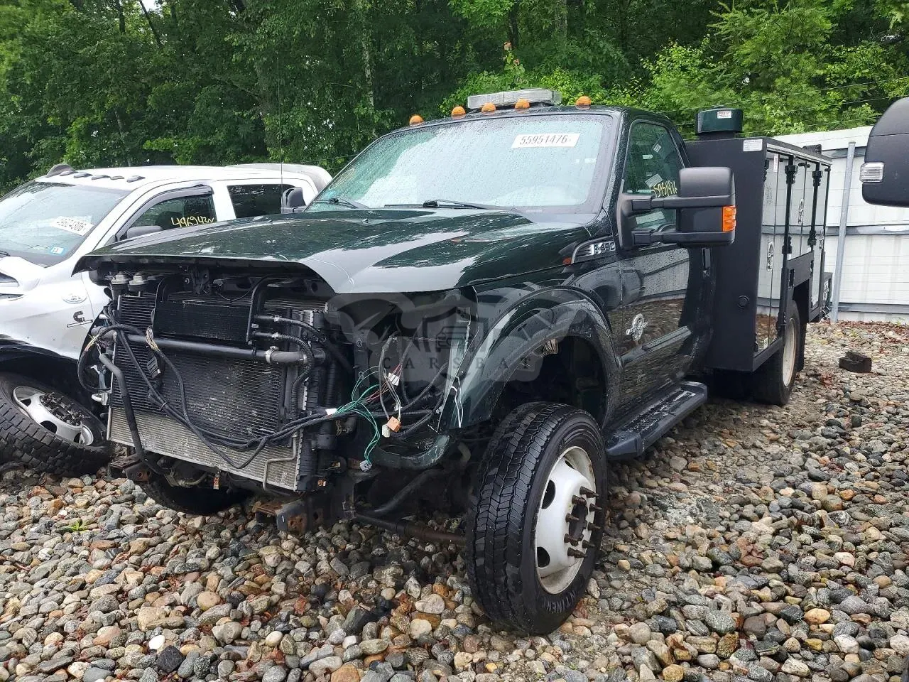 Ford F-450 6.7L 8 2016
