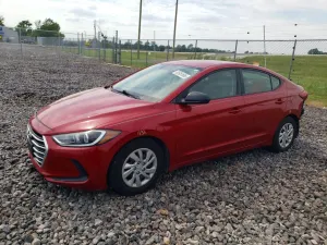 Hyundai Elantra 2.0L 4 2017