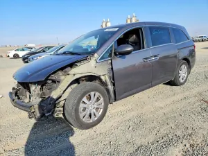 Honda Odyssey 3.5L 6 2016