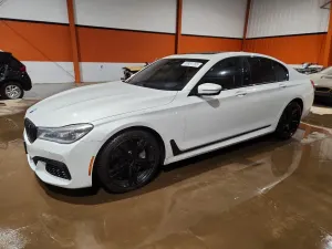 BMW 7 Series 4.4L 8 2016
