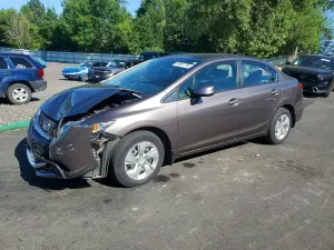 Honda Civic 1.8L 4 2013