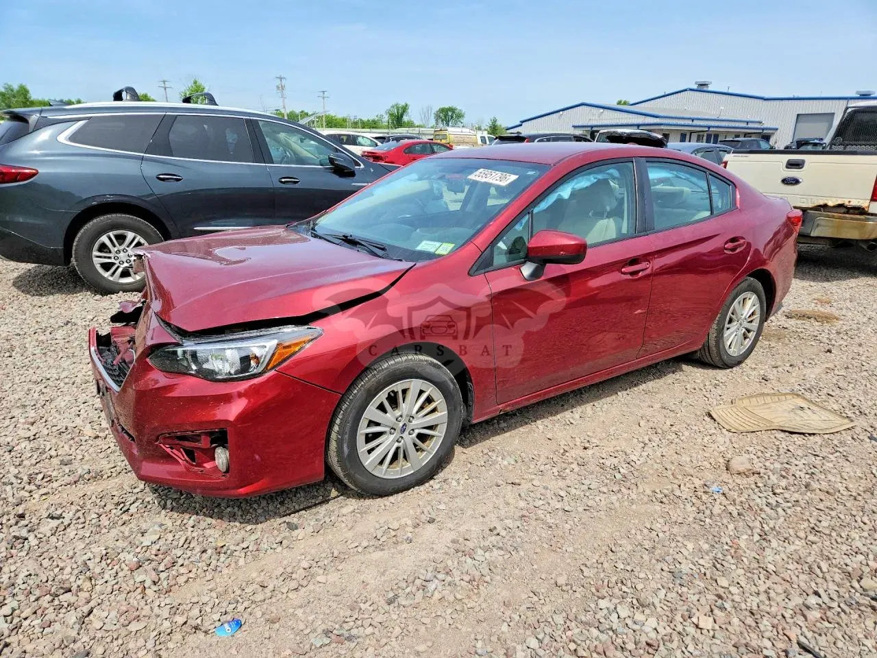 Subaru Impreza 2.0L 4 2018
