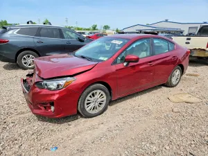 Subaru Impreza 2.0L 4 2018