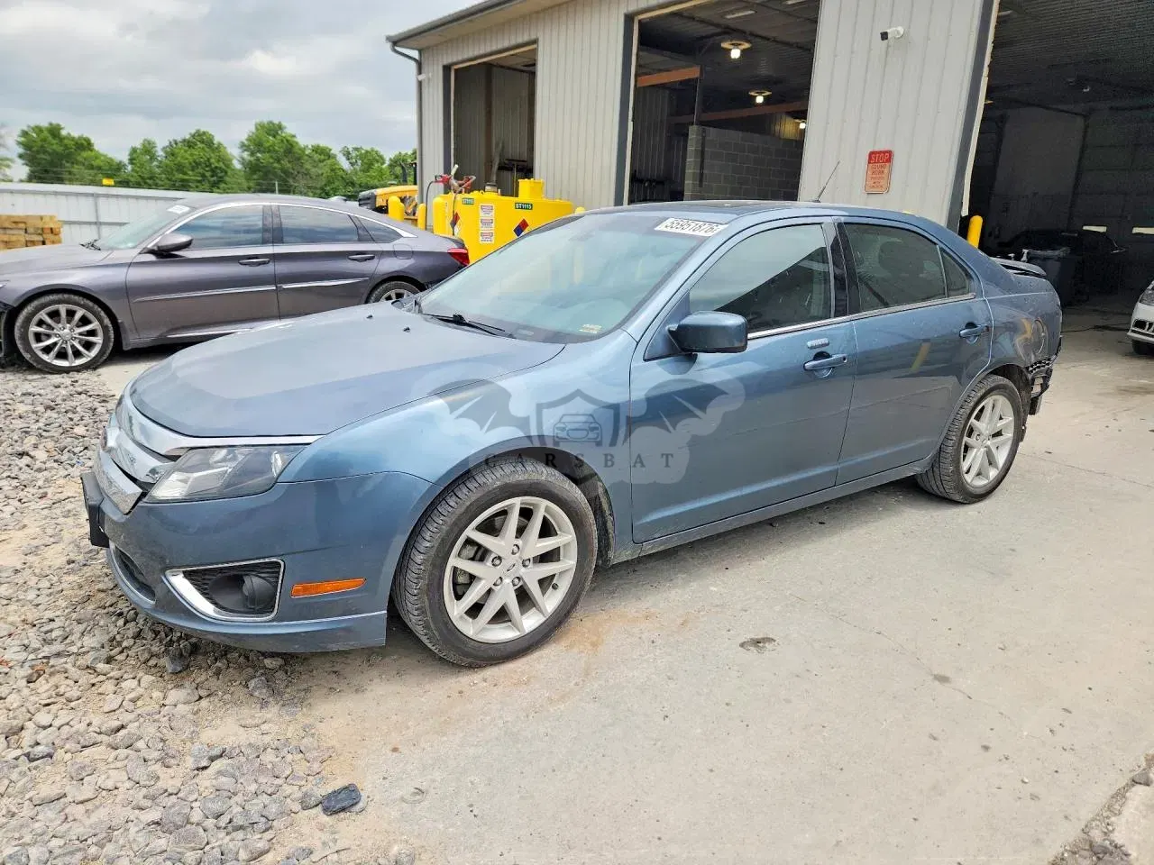 Ford Fusion 2.5L 4 2011