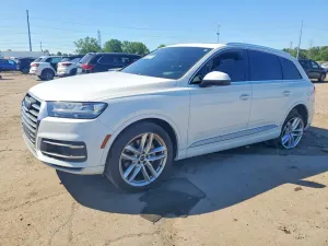 Audi Q7 3.0L 6 2017