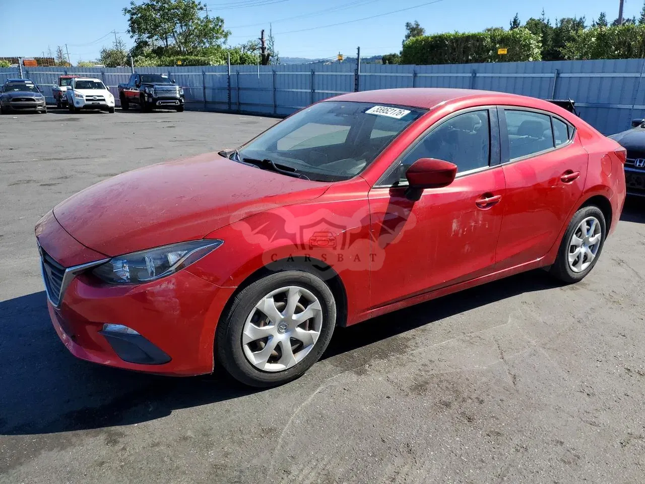 Mazda 3 2.0L 4 2015
