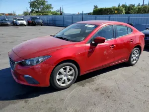 Mazda 3 2.0L 4 2015