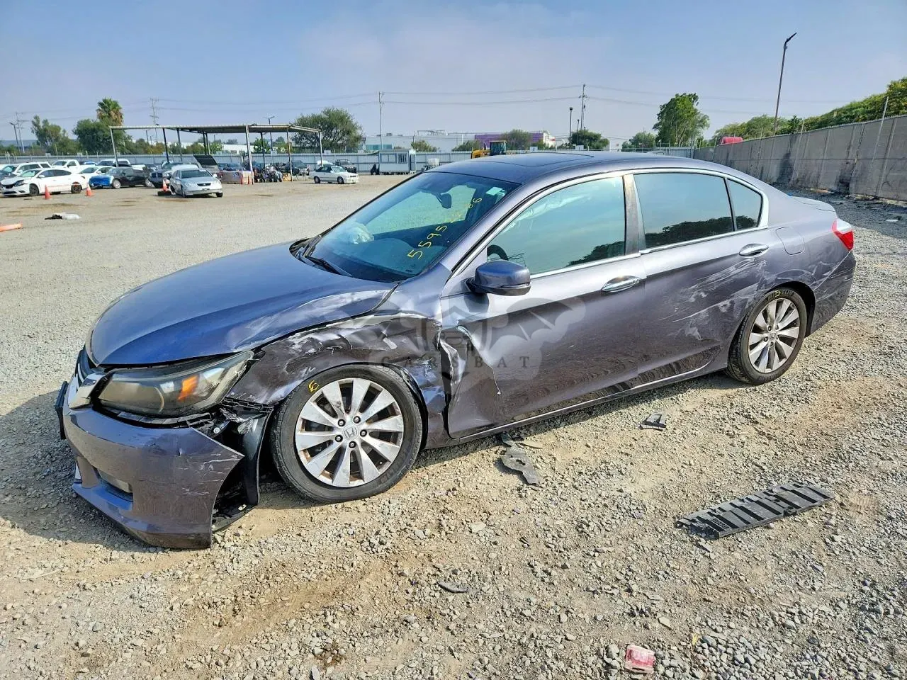 Honda Accord 2.4L 4 2015