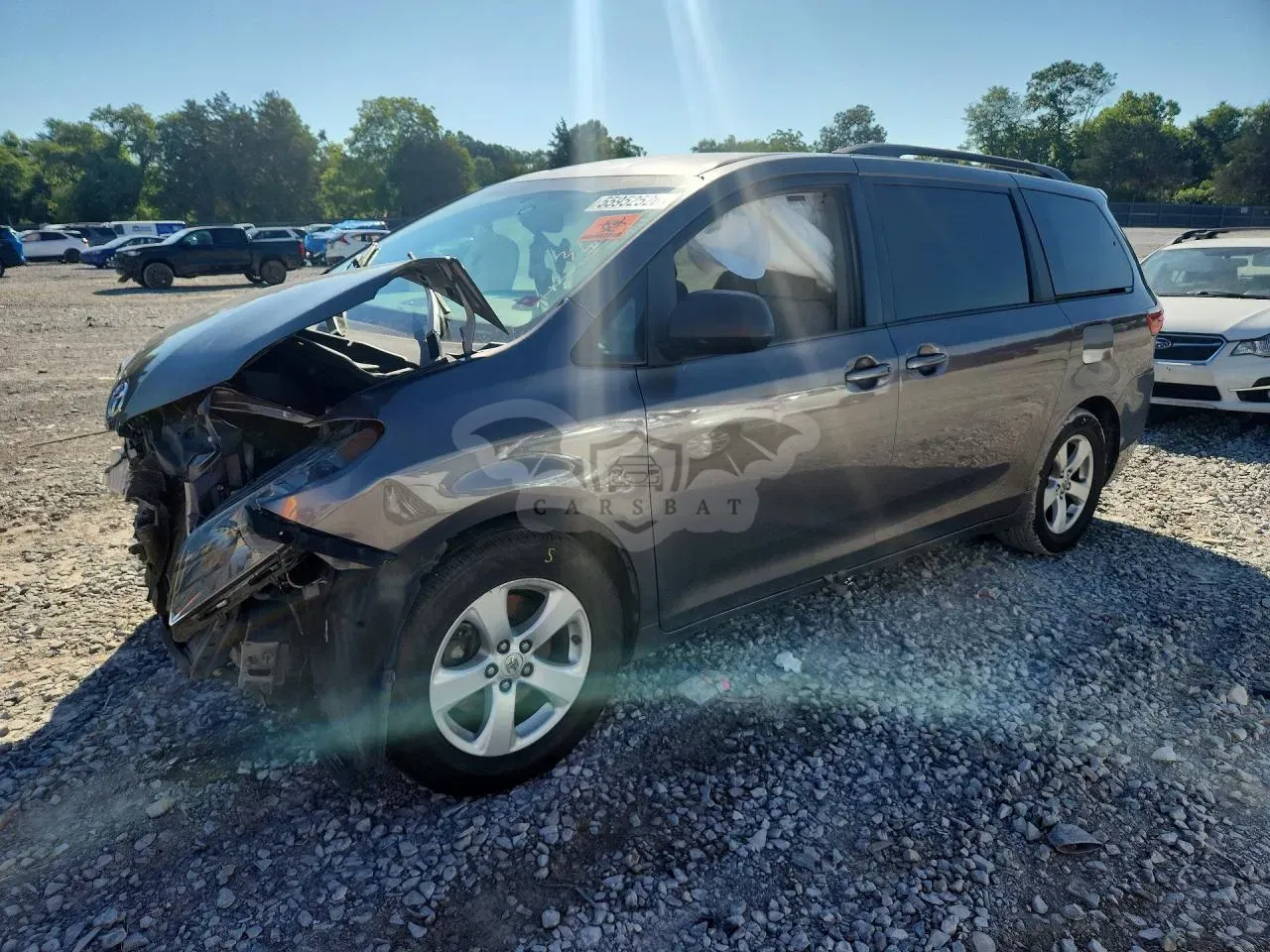 Toyota Sienna 3.5L 6 2017