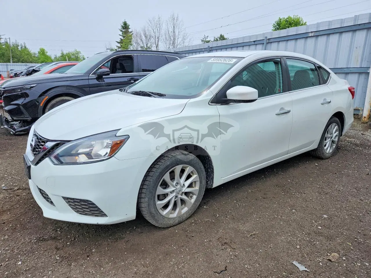 Nissan Sentra 1.8L 4 2017