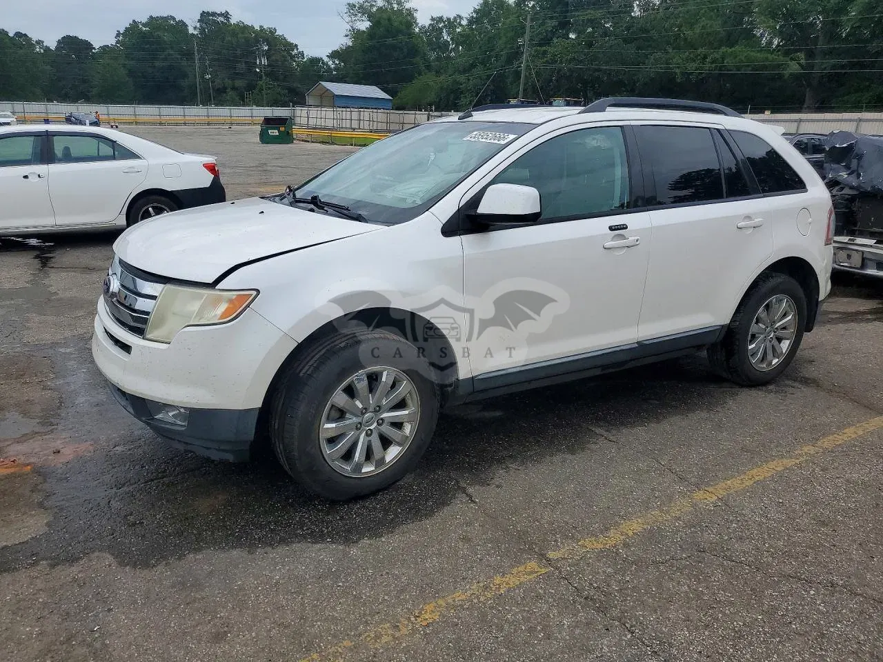 Ford Edge 3.5L 6 2010