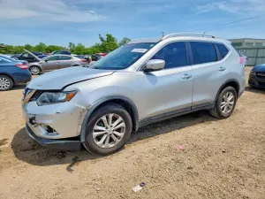 Nissan Rogue 2.5L 4 2014