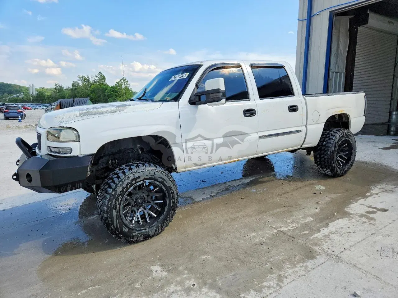 GMC Sierra 5.3L 8 2006