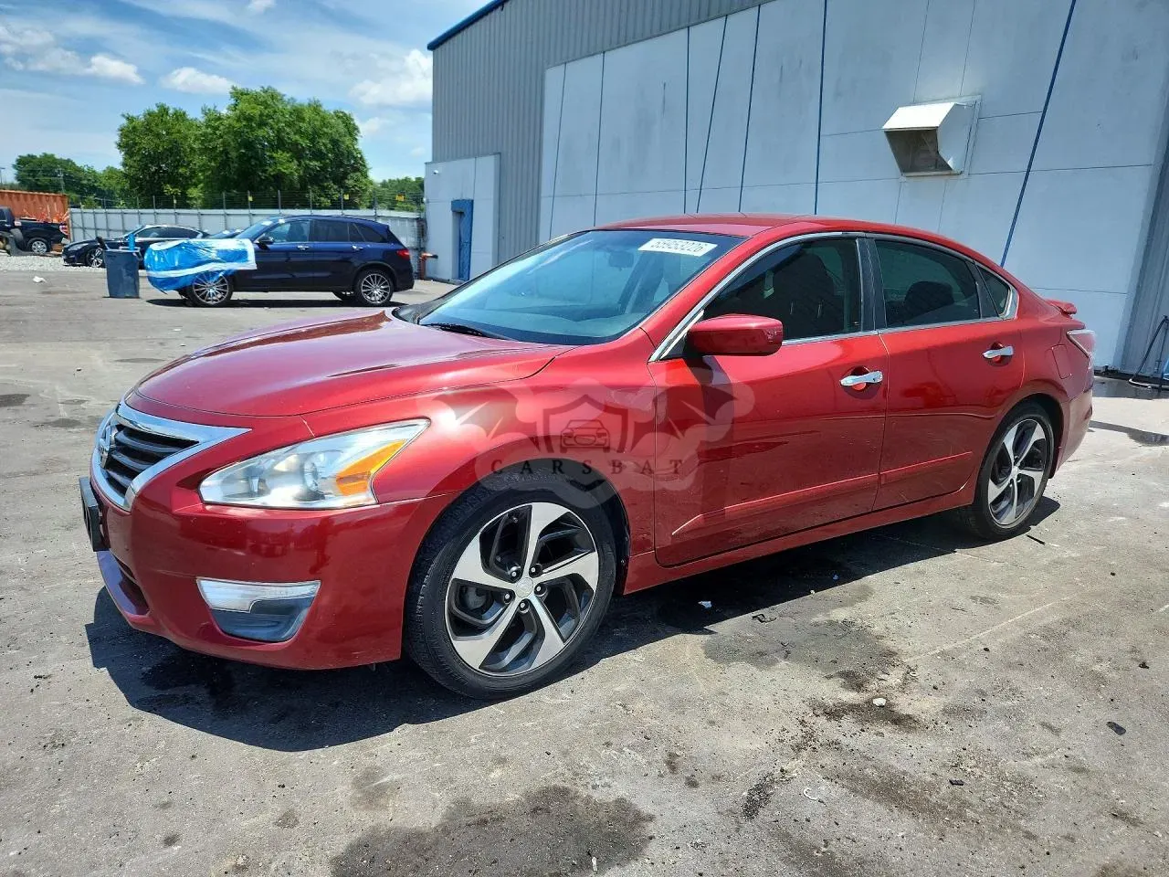 Nissan Altima 2.5L 4 2015