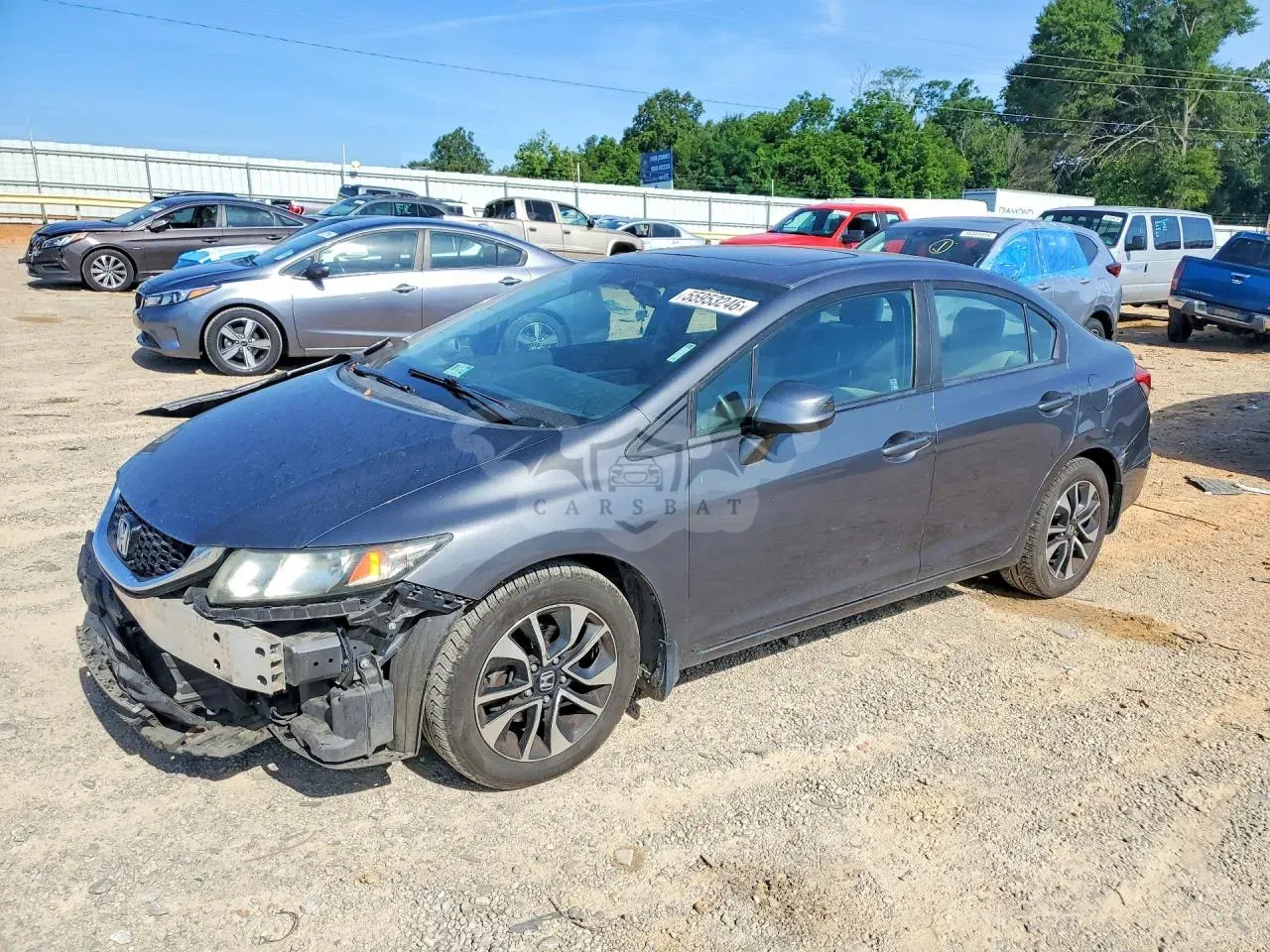 Honda Civic 1.8L 4 2013