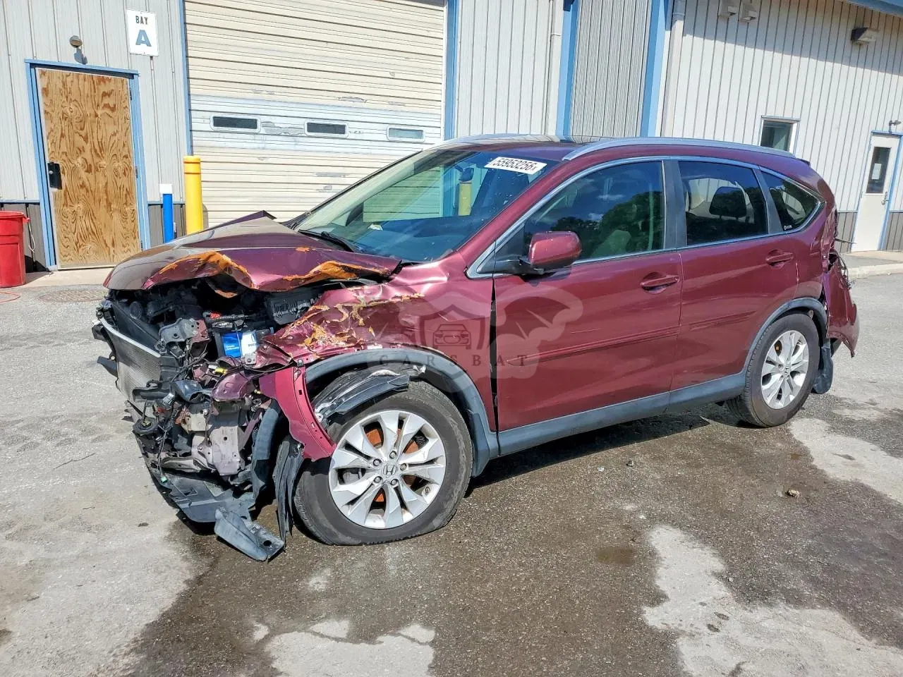 Honda CR-V 2.4L 4 2012