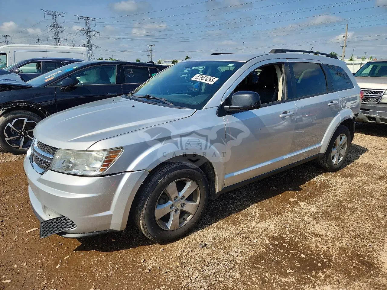 Dodge Journey 2.4L 4 2012