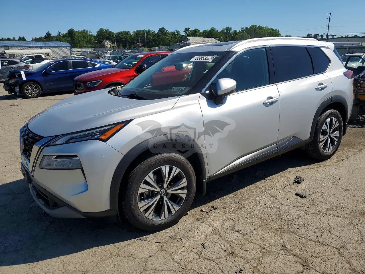 Nissan Rogue 2.5L 4 2021