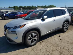 Nissan Rogue 2.5L 4 2021