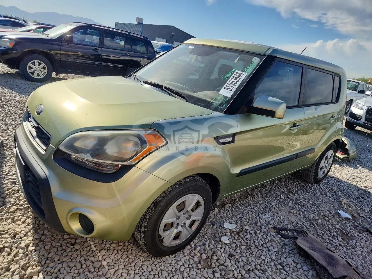 Kia Soul 1.6L 4 2013