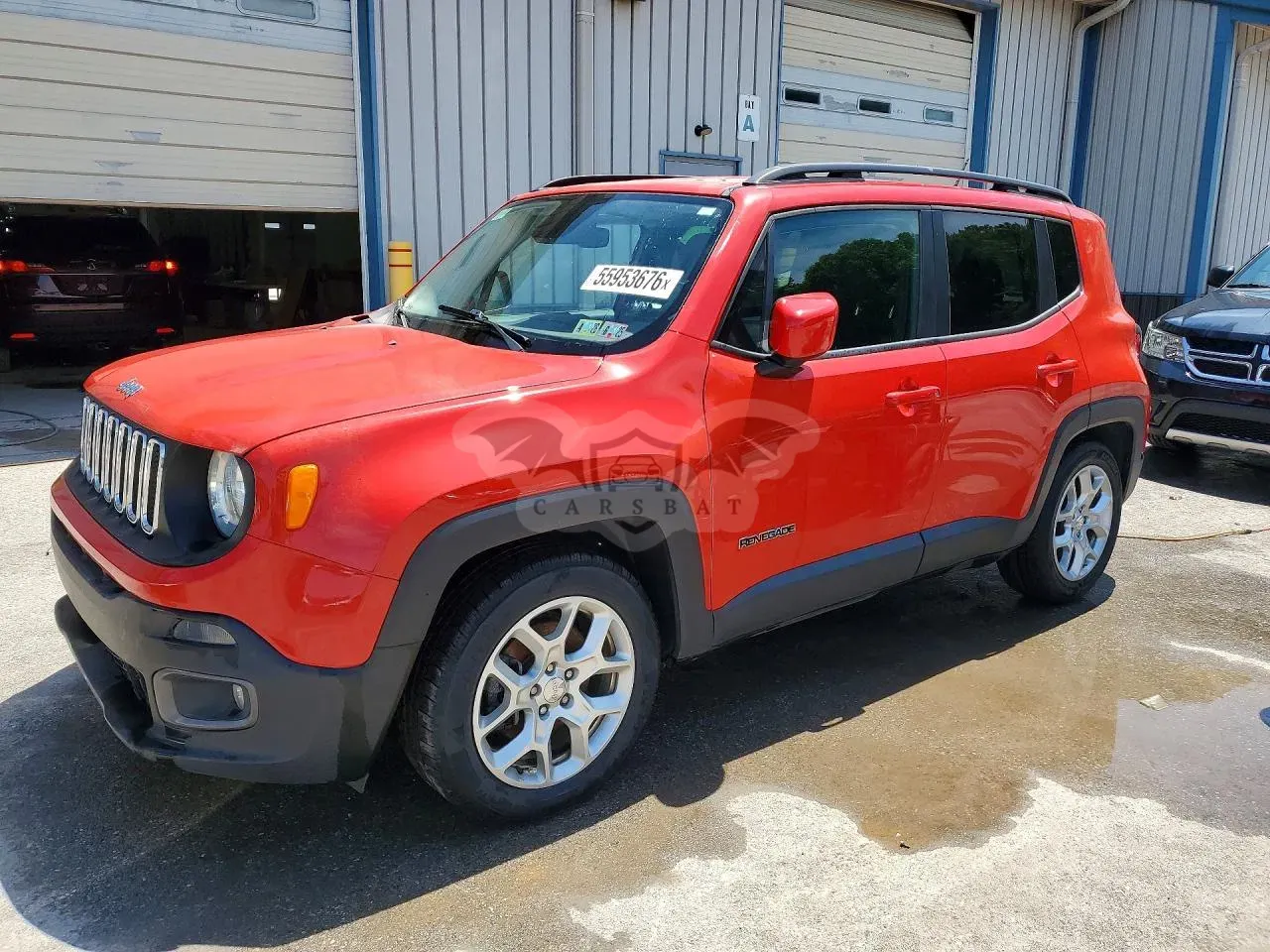Jeep Renegade 2.4L 4 2016