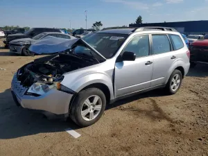 Subaru Forester 2.5L 4 2012