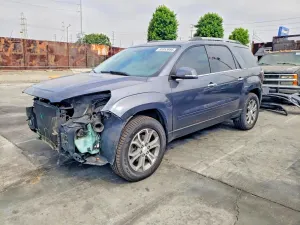 GMC Acadia 3.6L 6 2014