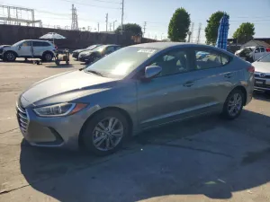 Hyundai Elantra 2.0L 4 2017