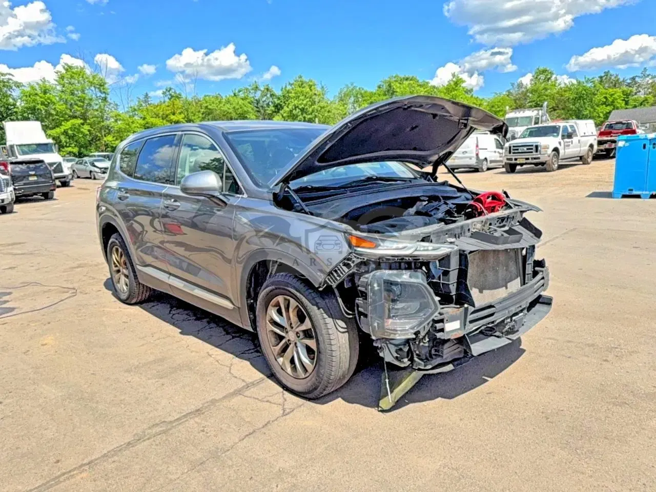 Hyundai Santa Fe 2.4L 4 2019