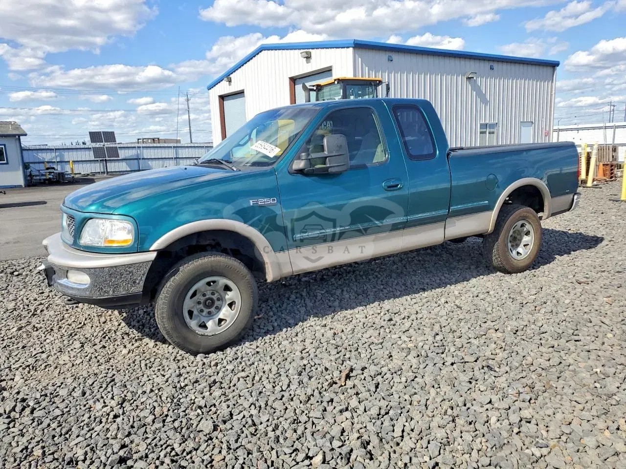 Ford F-250 5.4L 8 1997