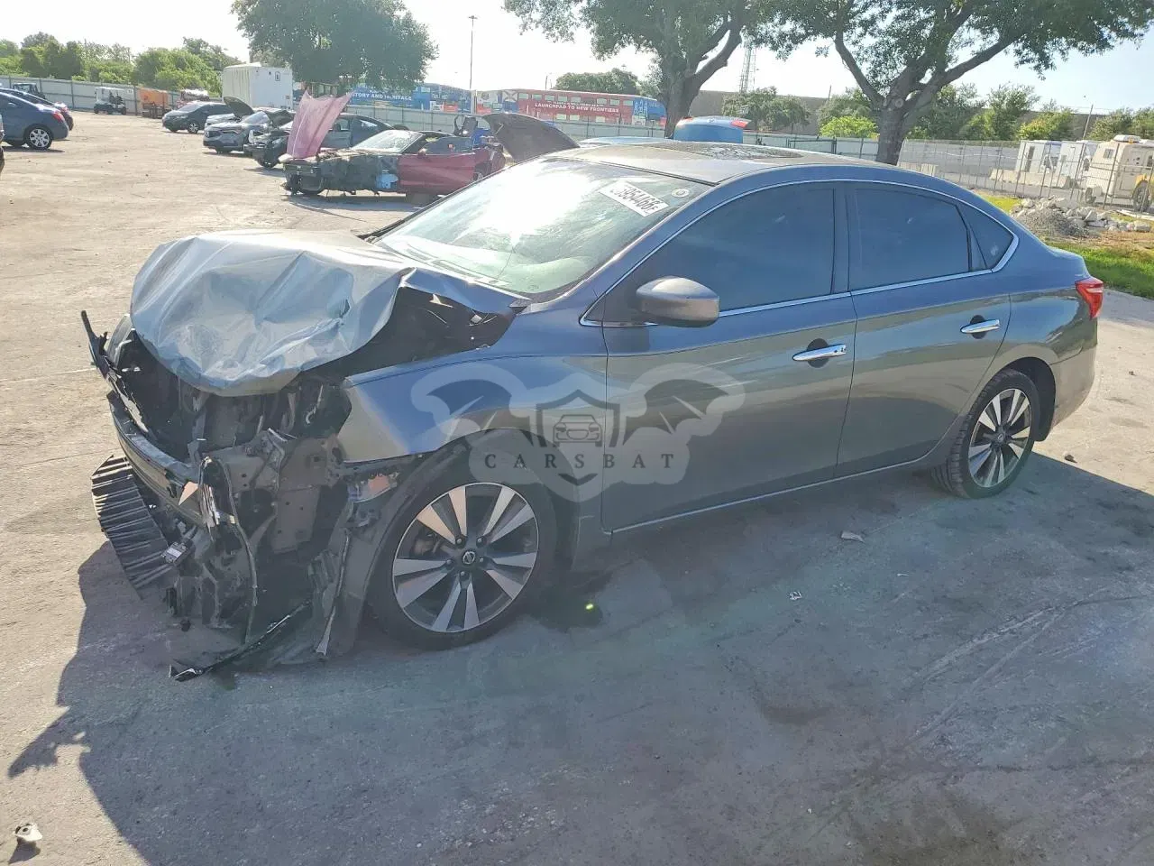 Nissan Sentra 1.8L 4 2019