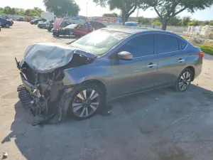 Nissan Sentra 1.8L 4 2019