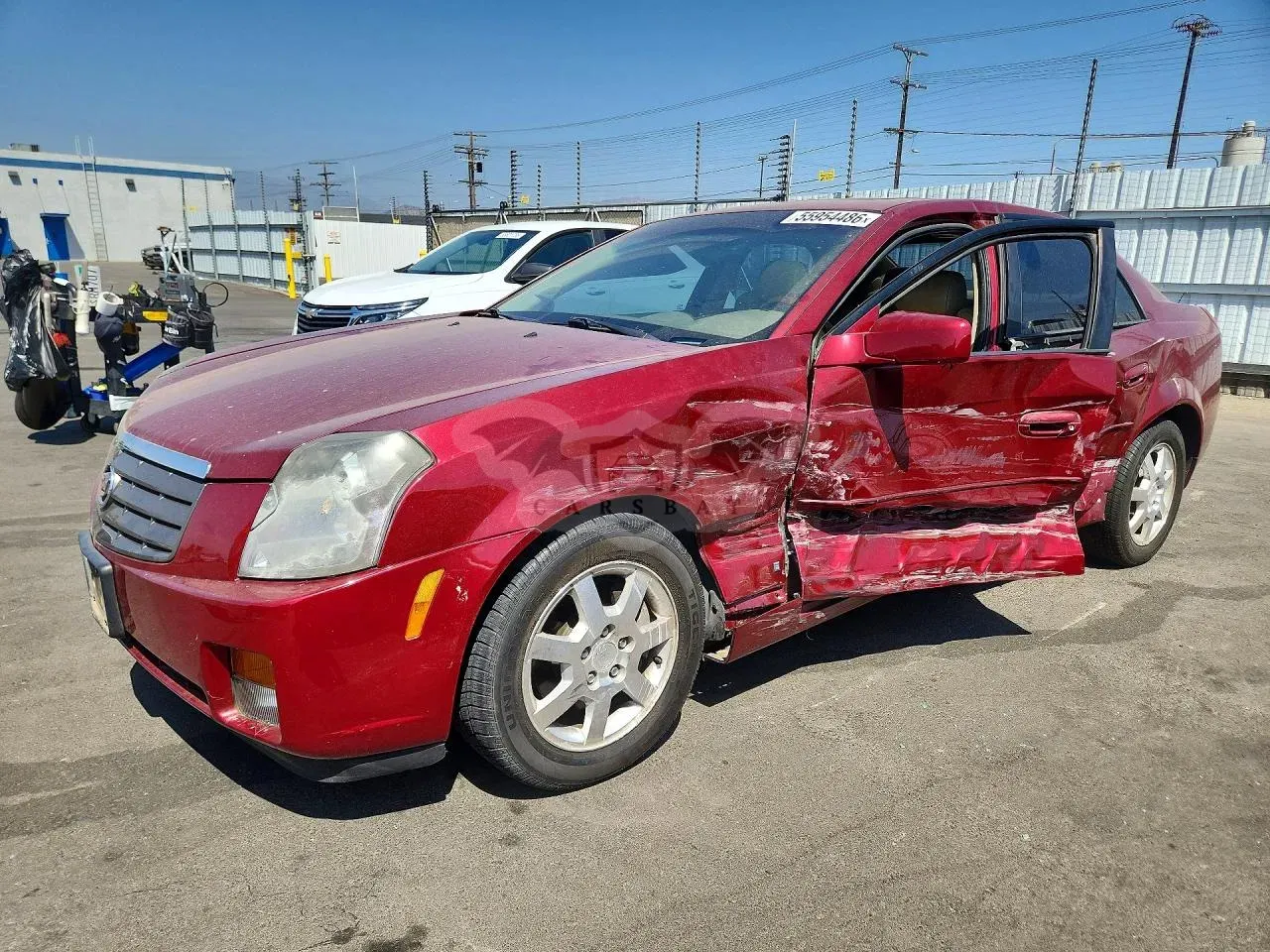Cadillac CTS 3.6L 6 2006