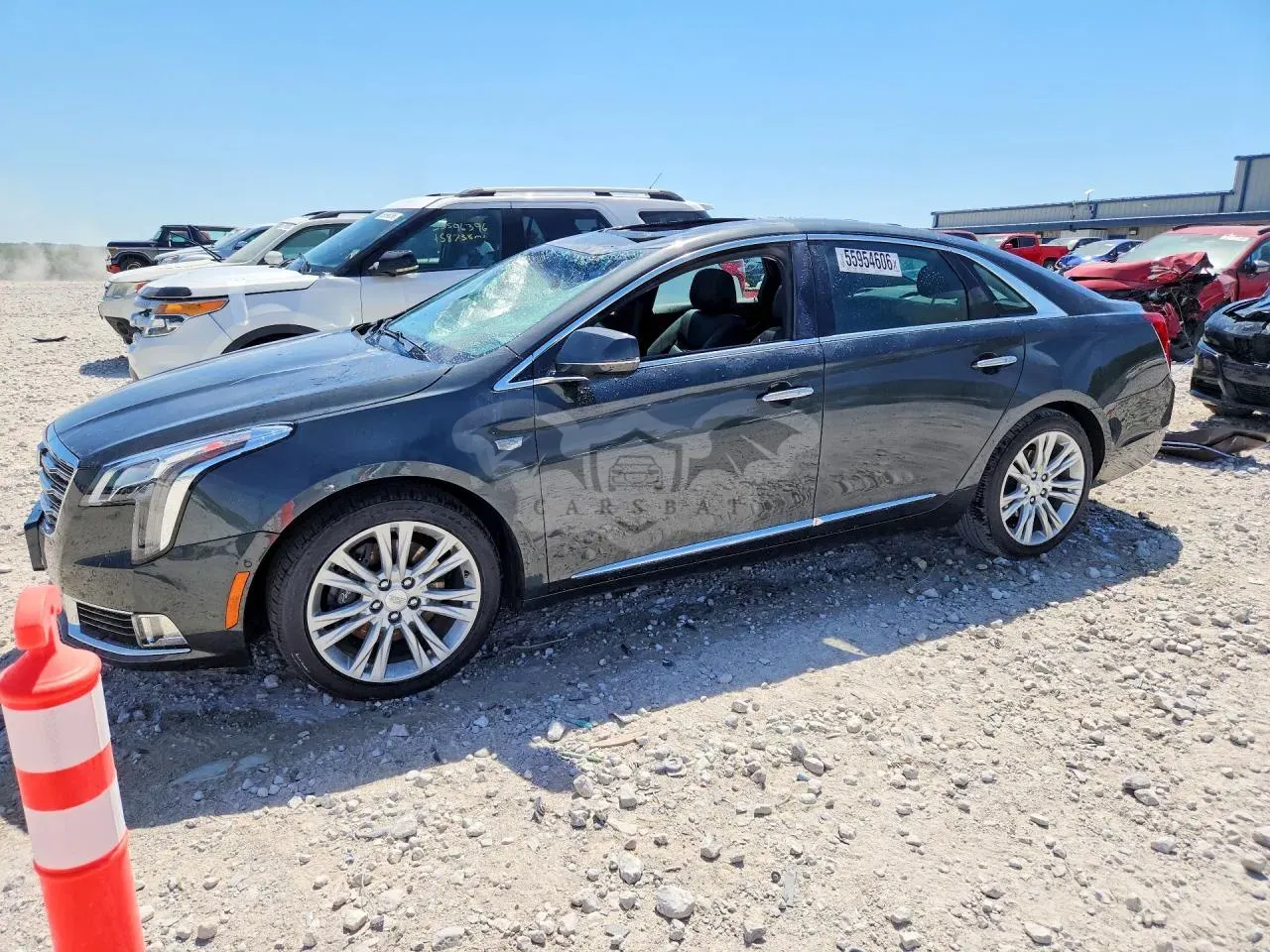 Cadillac XTS 3.6L 6 2018