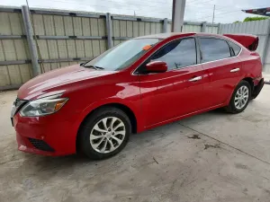Nissan Sentra 1.8L 4 2019