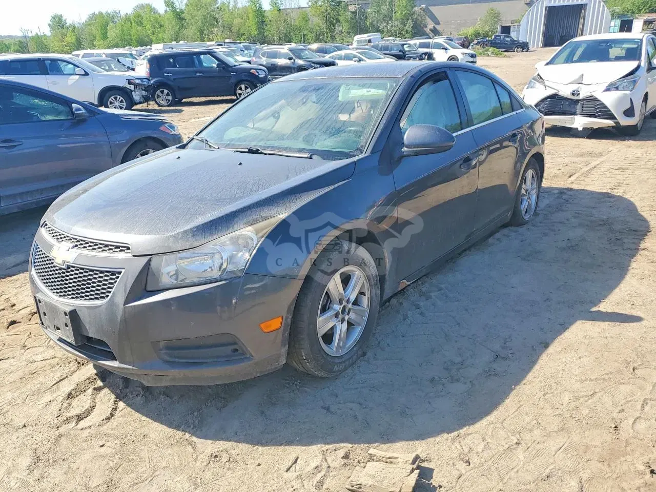 Chevrolet Cruze 1.4L 4 2013