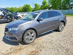 Acura MDX 3.5L 6 2017