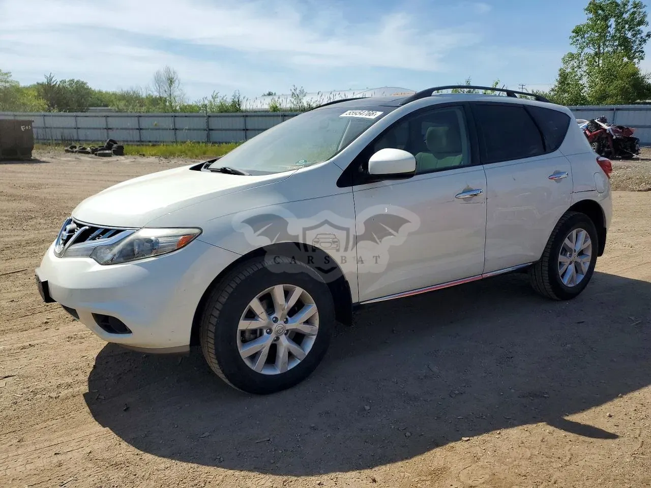 Nissan Murano 3.5L 6 2011