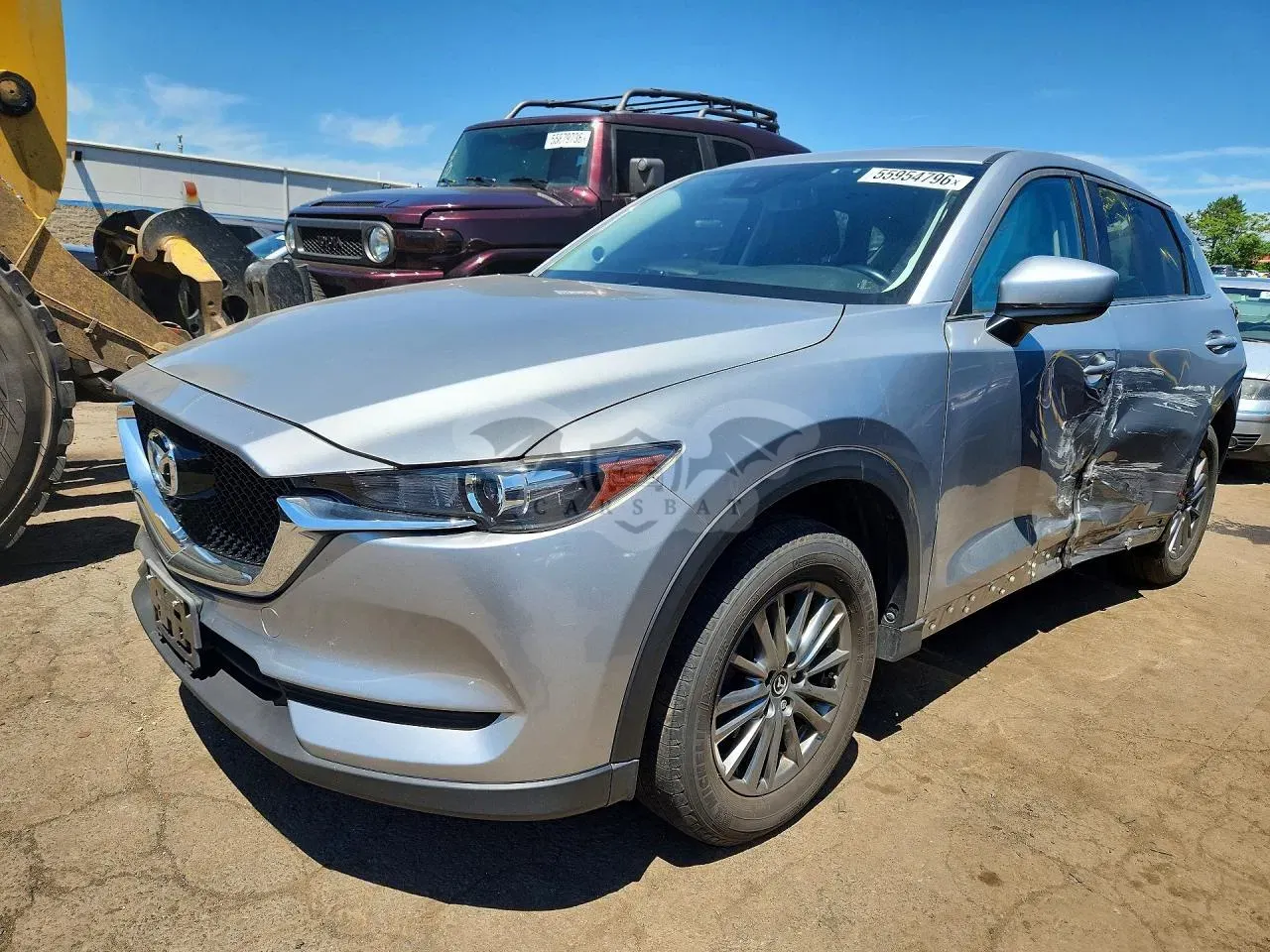 Mazda CX-5 2.5L 4 2017