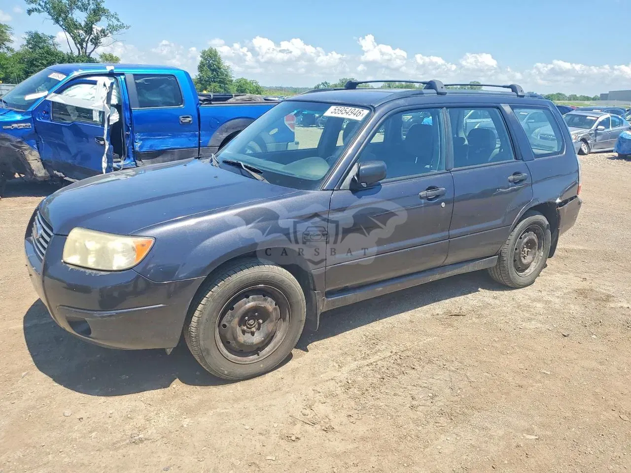 Subaru Forester 2.5L 4 2008