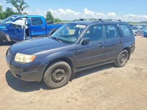 Subaru Forester 2.5L 4 2008